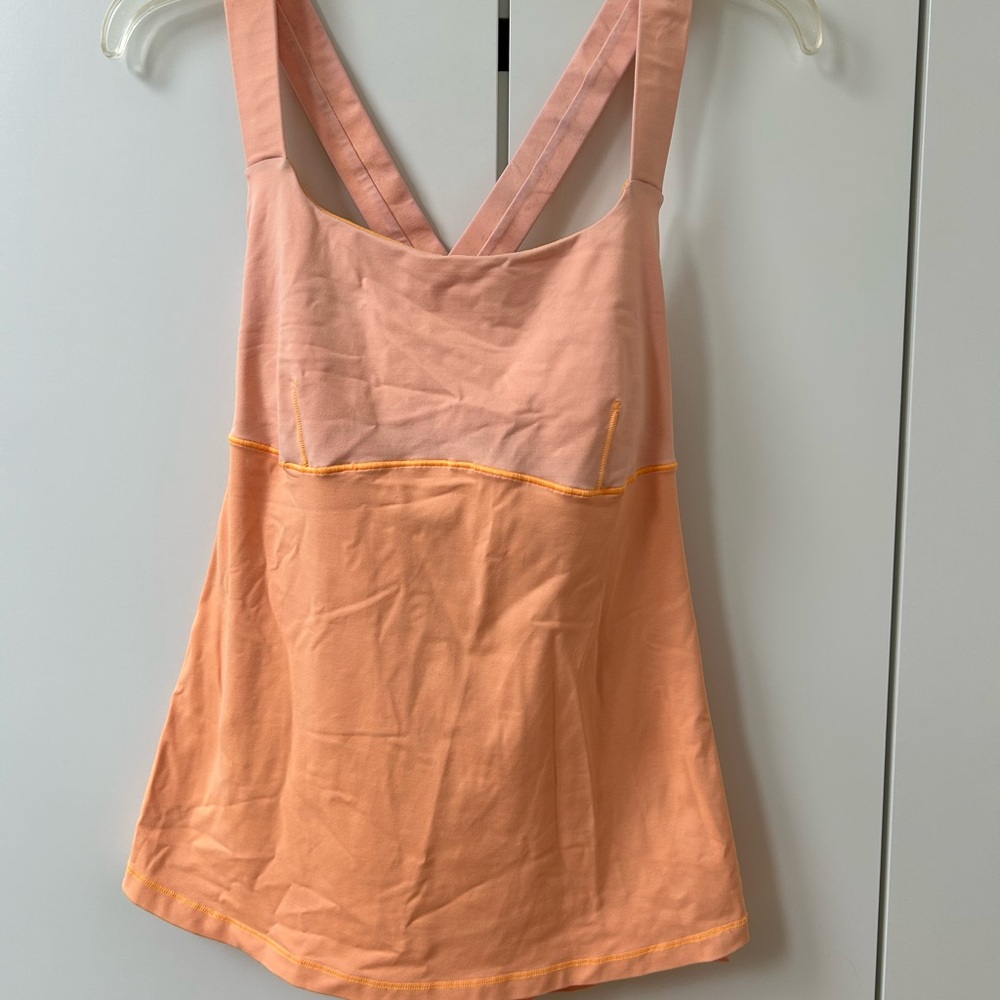 Lululemon Crossback Tennis Tanktop